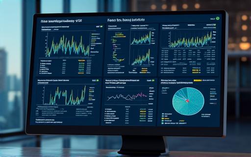 Analytický dashboard s grafy dopravních dat